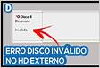 Resolvido Erro disco invalido no HD externo disco dinâmic